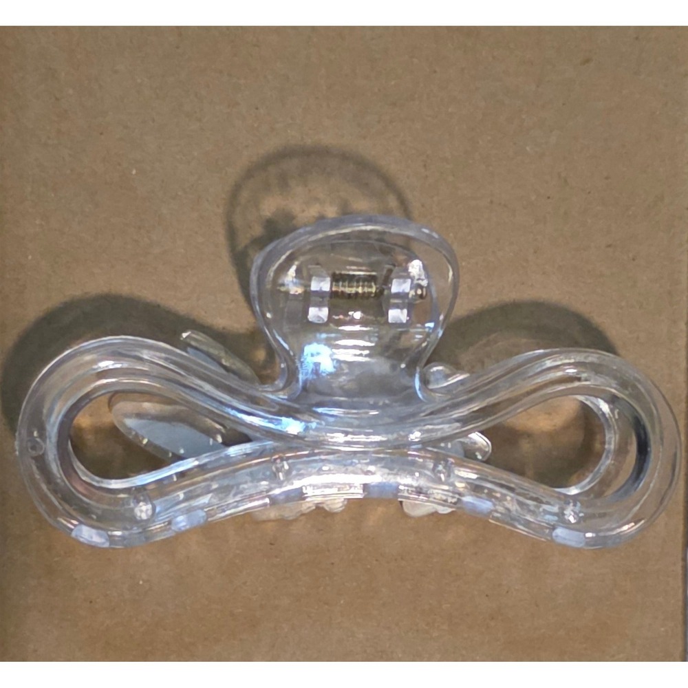 Angel Dust Hair Claw Clip Hazbin Hotel Fan Made New - Picture 5 of 11